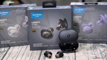 Qulaqlıqlar: Soundcore Liberty 3 Pro