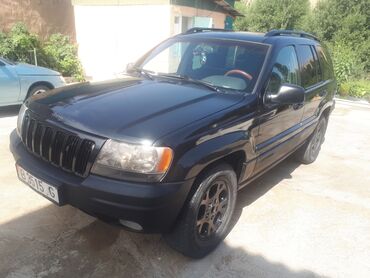 оборудование для шиномонтаж: Jeep Grand Cherokee: 1999 г., 4 л, Автоматтык, Бензин, Жол тандабас