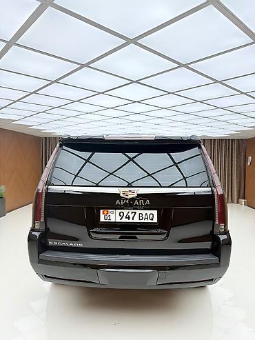 купить escalade: Cadillac Escalade: 2020 г., 6.2 л, Автомат, Бензин, Внедорожник — 2