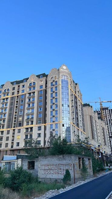 квартира ат башы: 3 комнаты, 118 м², Элитка, 10 этаж, Евроремонт