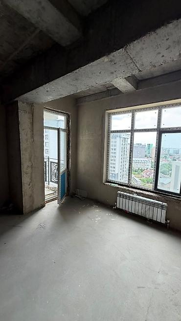 тенгри: 2 комнаты, 79 м², Нижний Джал (Джал-23) Элитка, 12 этаж, ПСО (под самоотделку) — 1