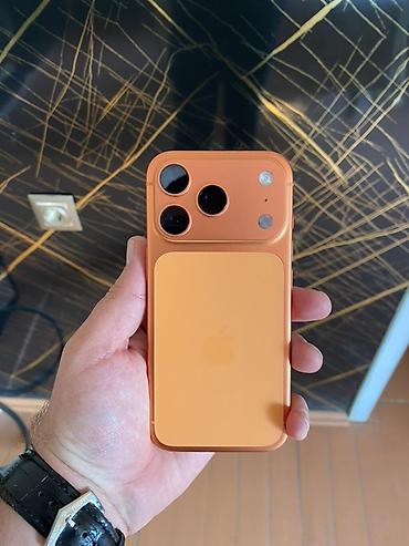 telefon adapteri: IPhone 17 Pro, 256 GB, Narıncı, Sənədlərlə — 4