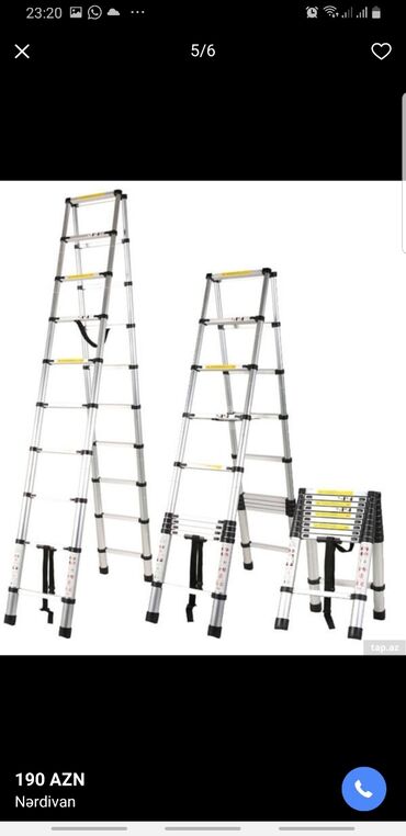 Digər alətlər: Her nov nerdivanlarin anbar qiymetlerine satisi. 20 manatdan -da lalafo.az — 5 Digər alətlər: Her nov nerdivanlarin anbar qiymetlerine satisi. 20 manatdan — 5