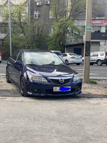 Mazda: Mazda 6: 2003 г., 2.3 л, Механика, Бензин, Седан — 16