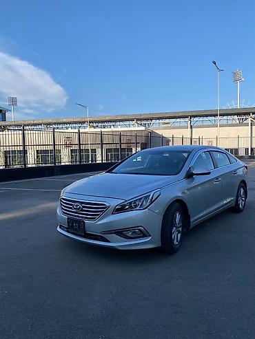 Hyundai: Hyundai Sonata: 2017 г., Автомат, Седан — 7