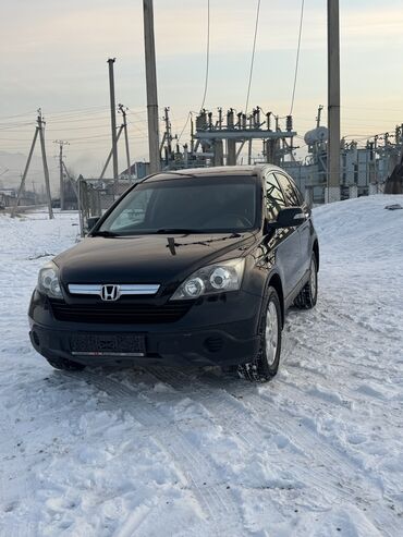 Honda: Honda CR-V: 2007 г., 2 л, Автомат, Бензин, Кроссовер