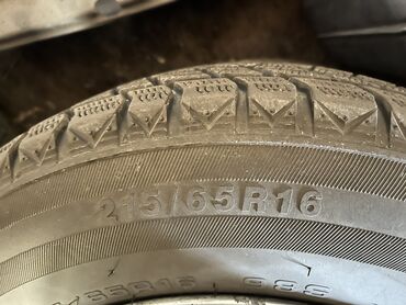 форд фокус апаратура: Колеса в сборе 215 / 60 / R 16, Всесезонная, Б/у, Комплект, Легковые, Железные, отверстий - 5