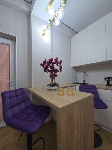 Посуточная аренда квартир: 1 комната, Душевая кабина, Постельное белье, Кондиционер — 10