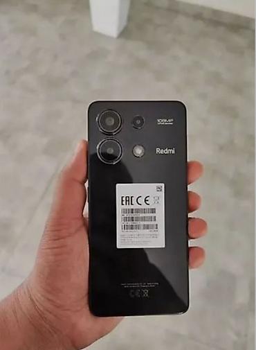 redmi note 13 ultra: Redmi Note 13, 256 GB, rəng - Qara, İki sim kartlı — 2