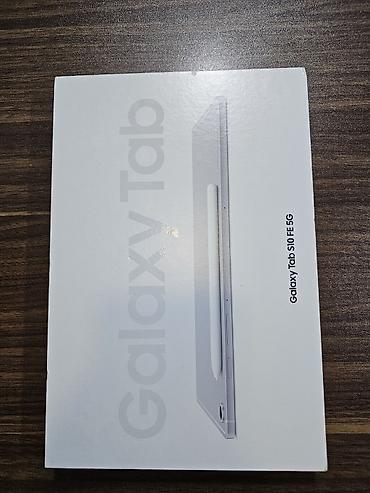 s10 barter: Samsung Galaxy Tab S10 FE 5G planşet Nömrə gedən. Dükanda təzəsi 1000 — 2