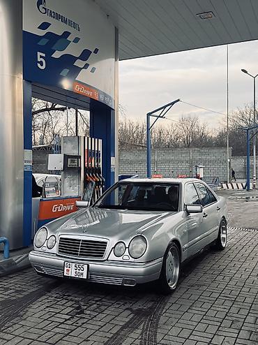 мерс 2001: Mercedes-Benz : 1999 г., 4.3 л, Автомат, Бензин — 9