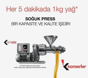 Yağ çəkən aparatlar: 20 l, Türkiyə, Zəmanətlə, Yeni — 16