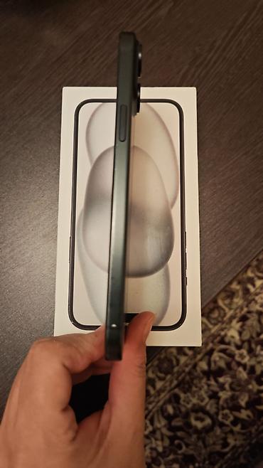 iphone 9 plus 128 gb: IPhone 15 Plus, 128 GB, Alpine Green, Barmaq izi, Face ID, Simsiz şarj — 2