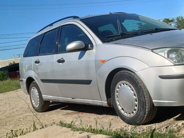 Ford: Ford Focus: 2002 г., 1.8 л, Механика, Дизель, Универсал
