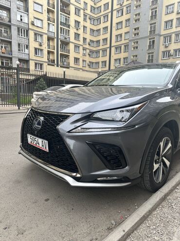 парктроник lexus: Lexus NX: 2018 г., 2.5 л, Автомат, Гибрид, Кроссовер