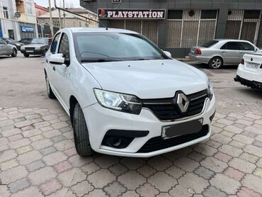 Renault: Renault Logan: 1.6 л | 2018 г. | 1600 км Седан