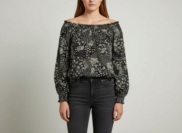 bluzki z koronką plus size: Жіноча блуза, розмір 2XL