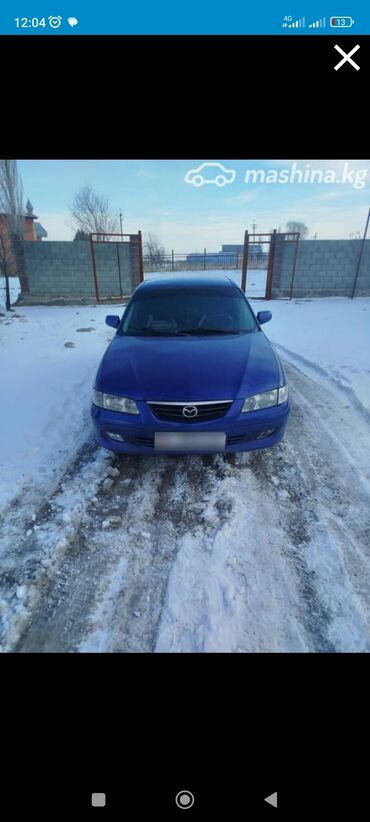 киа автомобиль: Mazda 626: 2000 г., 2 л, Механика, Газ, Седан