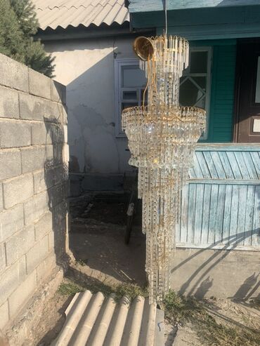 Люстры: Подвесная люстра в виде сферической клетки - Дизайн: открытая — 5