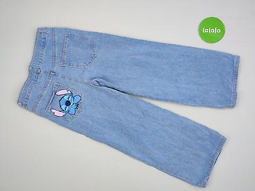 bluzy stich: Spodnie jeansowe, Sinsay, 9 lat, 128/134, stan - Bardzo dobry — 3