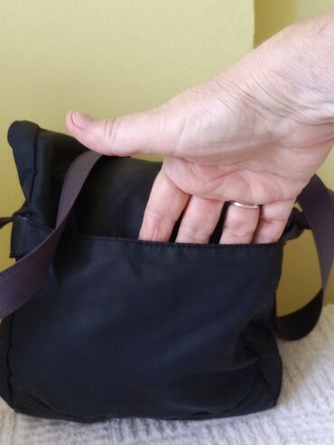 Torbe: Torba za rame, Nike, Materijal: Platno — 5