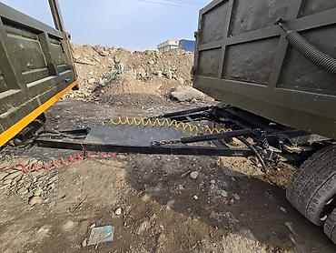 Другие автомобили: Прицеп 10ка 2 цилиндр евро ступица круг без камеркада 95% ресор — 10