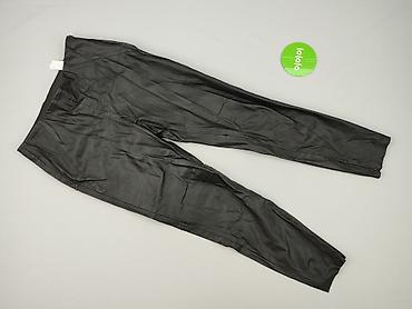 te buty: Zara, Legginsy Ze skóry ekologicznej damskie, rozmiar M — 2
