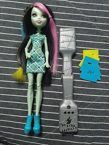 локи: Кукла монстер хай(Monster high) Френки Штейн 2 поколения, ограниченной — 1