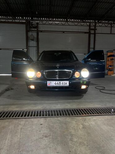 мерс дизель 3 2: Mercedes-Benz E-Class: 1999 г., 4.3 л, Автоматтык, Газ, Седан