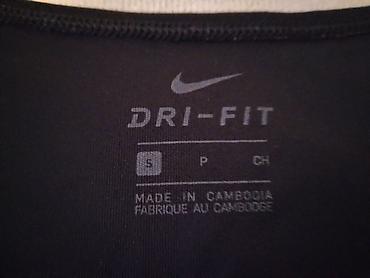armani sport code: Zenska majica Nike Dri-Fit vel.S,polister,očuvana — 4