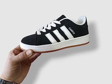 Patike: Adidas campus patike NOVO Novo Brojevi crne 36 do 46, sive 41 do 46 — 7