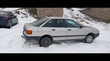 ауди 80 1987: Audi 80: 1987 г., 1.8 л, Механика, Бензин, Седан