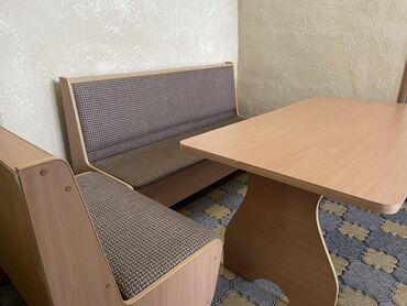 стол и стуля бу: Комплект стол и стулья Б/у