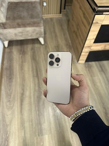 IPhone 16 Pro, 128 GB, Desert Titanium, Face ID