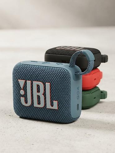 jack e4: Портативная Bluetooth‑колонка JBL GO 4 - Компактный корпус с крупным — 1