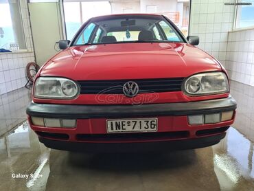 Volkswagen: Volkswagen Golf: 1.6 l. | 1996 έ. Χάτσμπακ — 7