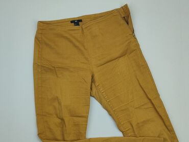 żółte jeansy: Jeansy, H&M, M, stan - Bardzo dobry
