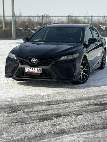 Toyota: Toyota Camry: 2021 г., 2.5 л, Автомат, Бензин, Седан