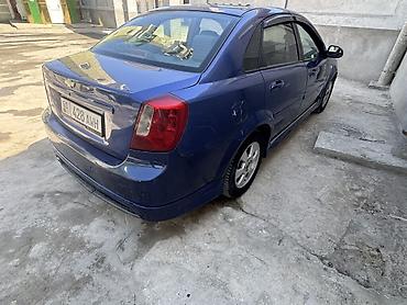 машина лонос: Chevrolet Lacetti: 2008 г., 1.6 л, Автомат, Бензин, Седан — 3