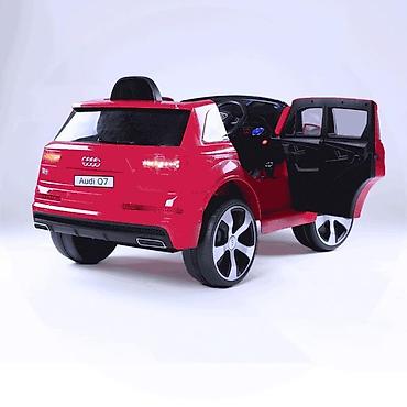 obuca alter: Audi Q7 – Crveni, dečiji automobil na akumulator Šifra proizvoda — 1