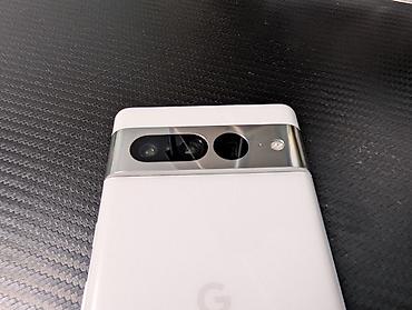 Google: Google Pixel 7 Pro, Б/у, 128 ГБ, цвет - Белый, eSIM — 4