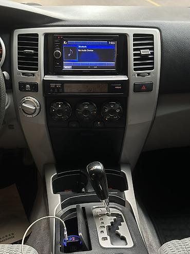 вилюр: Toyota 4Runner: 2006 г., 4 л, Автомат, Газ, Внедорожник — 8
