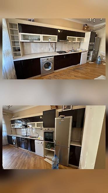 Mətbəx mebeli satılır - Ölçü: 5.60 m - Komplektə daxildir