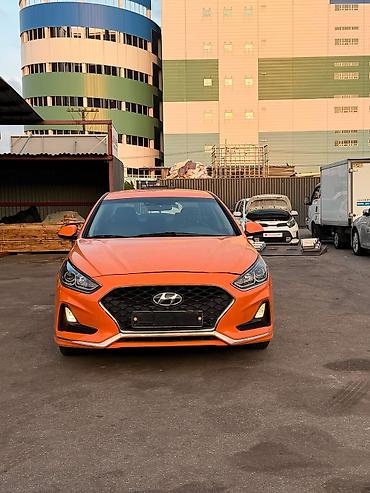 оранжевая соната: Hyundai Sonata: 2020 г., Автомат, Седан — 2
