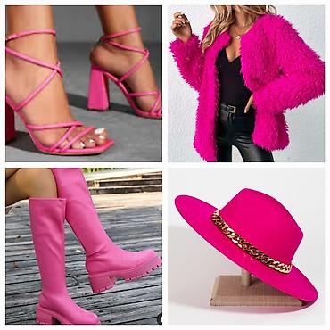 Salonke: Barbie pink kolekcija – modni detalji u žarko ružičastoj boji - — 1