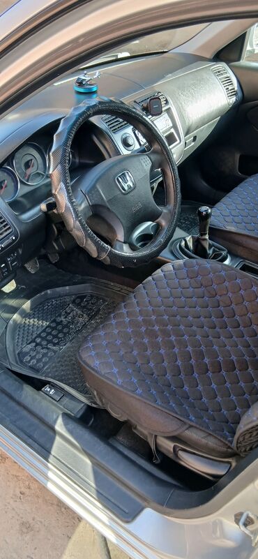 Honda: Honda Civic: 2004 г., 1.6 л, Бензин, Седан — 10