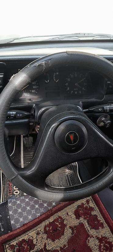 Daewoo: Daewoo Racer sedan - Kuzov: 4 qapılı sedan, tünd mavi rəng - Mator və — 6