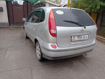 Nissan: Nissan Almera Tino: 2001 г., 1.8 л, Автомат, Бензин, Хэтчбэк