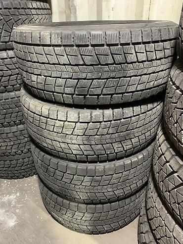 maxxis 980: Продаю оригинальные японские зимние шины липучки Dunlop 265-65-17 - — 1