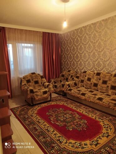 продаю однокомнатную квартиру в бишкеке в Кыргызстан | ПРОДАЖА КВАРТИР: 105 серия, 3 комнаты, 65 м², Бронированные двери, С мебелью, Кондиционер